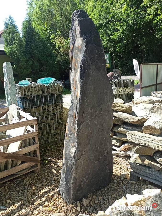 Monolit kamień do ogrodu głaz szpilka kamienna śląskie Jaworzno sprzedam