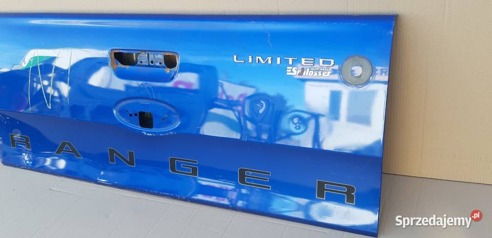 FORD RANGER III IV 2011 KLAPA BAGAŻNIKA TYŁ