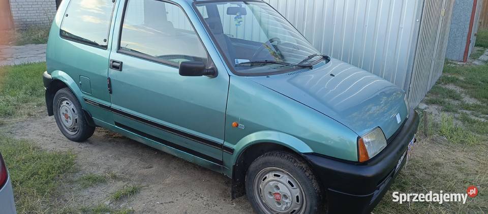 Fiat cinquecento Augustów