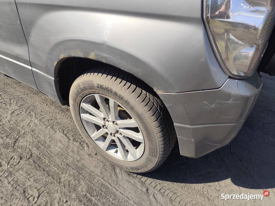 Suzuki Grand Vitara 16 pb 3D 4x4 Zielona Góra sprzedam