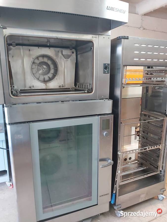 Piec WIESHEU EUROMAT 64 LPiekarnia cukiernia Bydgoszcz