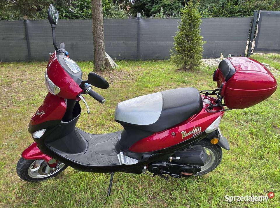 Skuter Baotian BT49QT9D3 bagażnik sprzedam