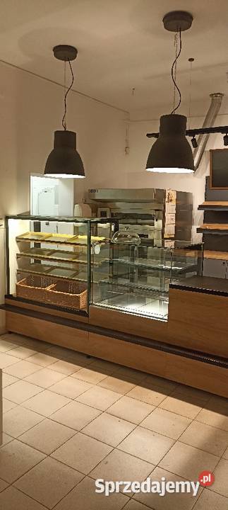 Witryna chłodnicza cukiernicza neutralna lada Szczecin