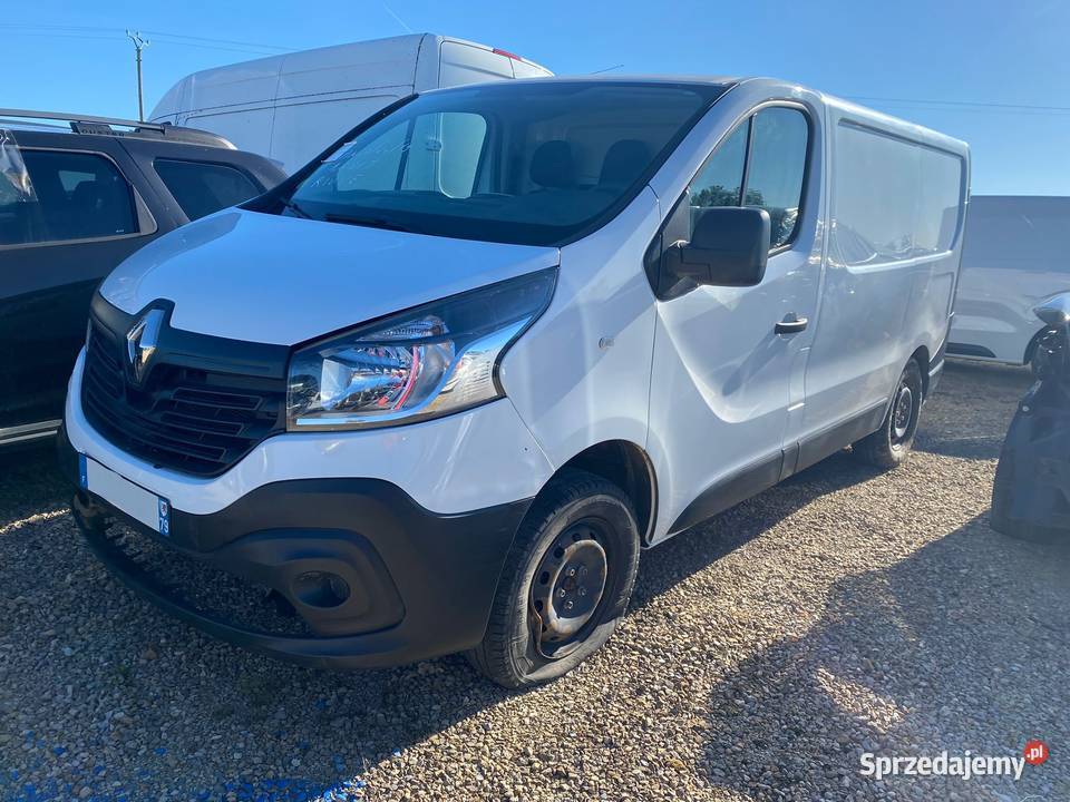RENAULT Trafic III 16 DCi 145 Confort L1H1 FF814 145KM dolnośląskie Wrocław