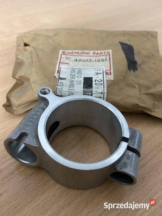 Kawasaki kierownica uchwyt mocowanie Kierownicy wielkopolskie