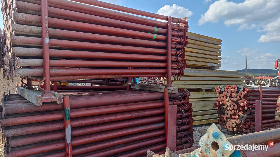 Stemple budowlane Podpory stropowe Szalunek