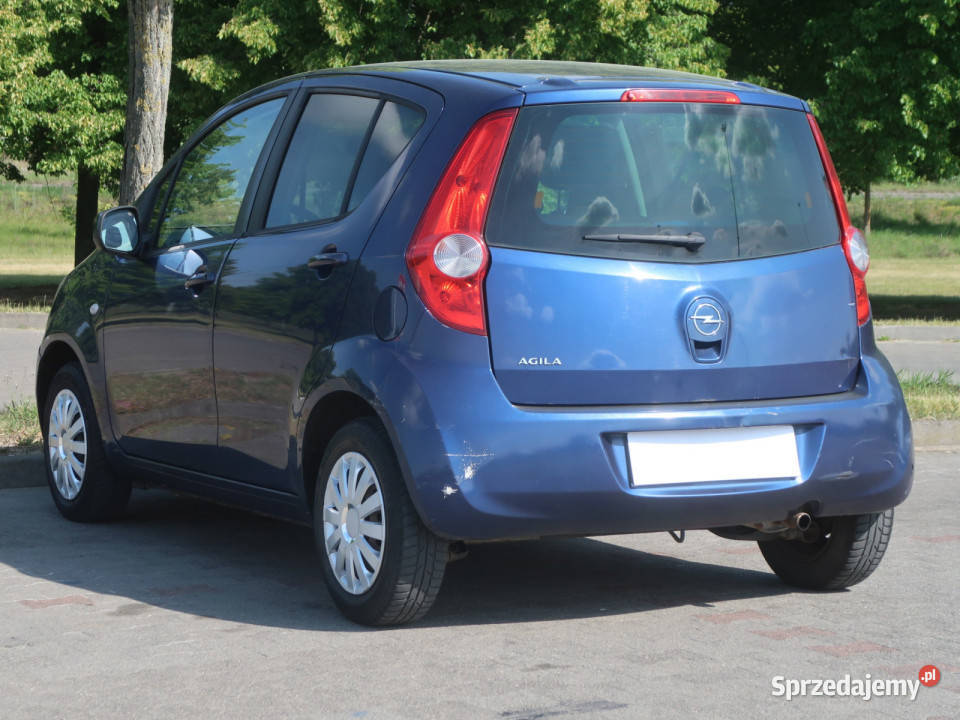 Opel Agila 10 Rok produkcji 2008 Bielany Wrocławskie