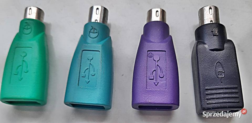 Przejściówka 2 USB mysz klawiatura Ostrów Wielkopolski