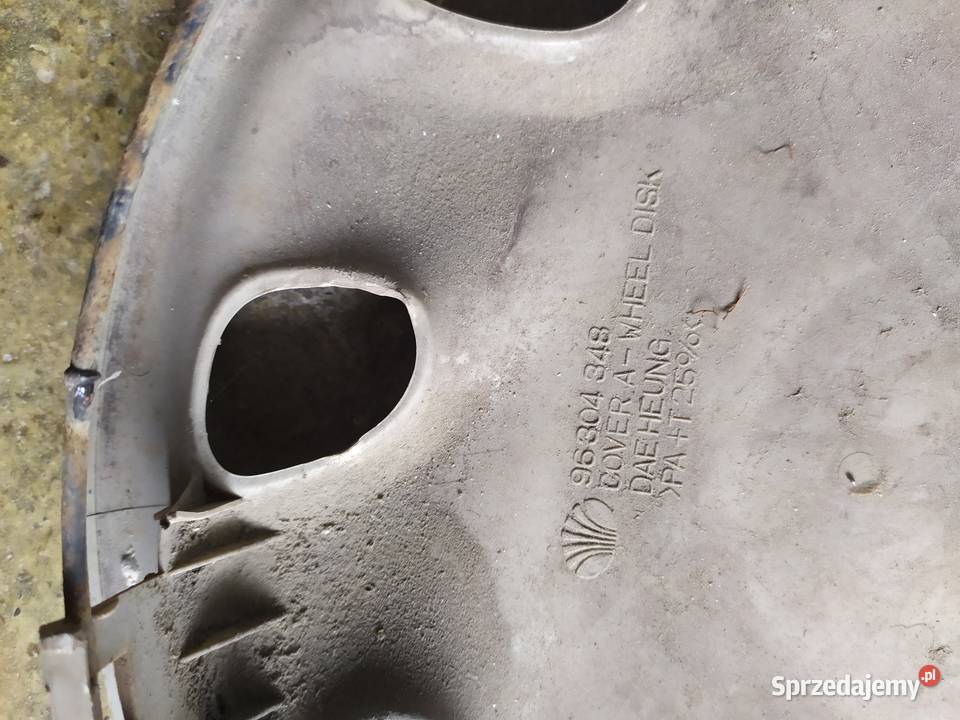 Kołpaki daewoo 13 podkarpackie Odrzykoń