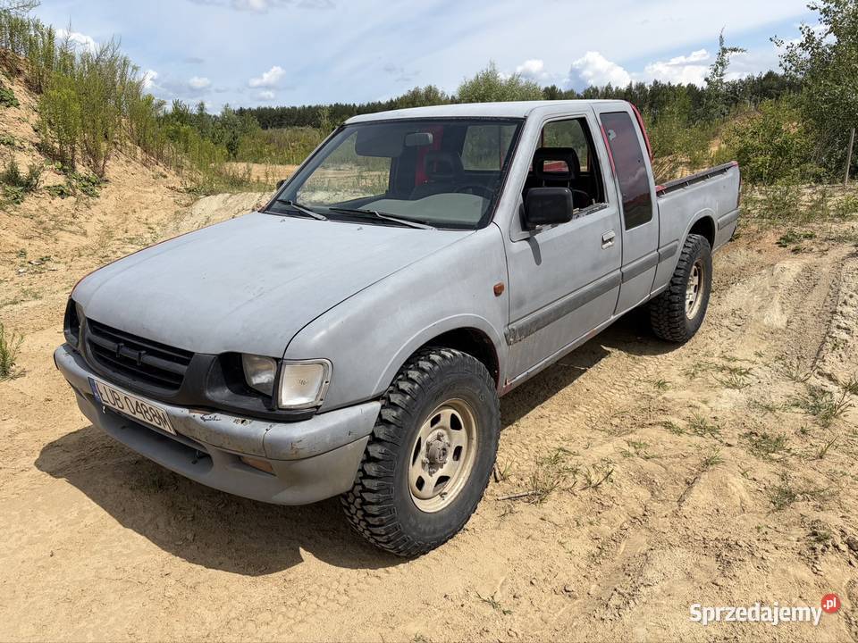 Opel Campo Isuzu 4x4 hak pick up 31TD lubelskie