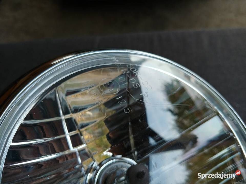 Lampa przednia reflektor Yamaha Suzuki Harley