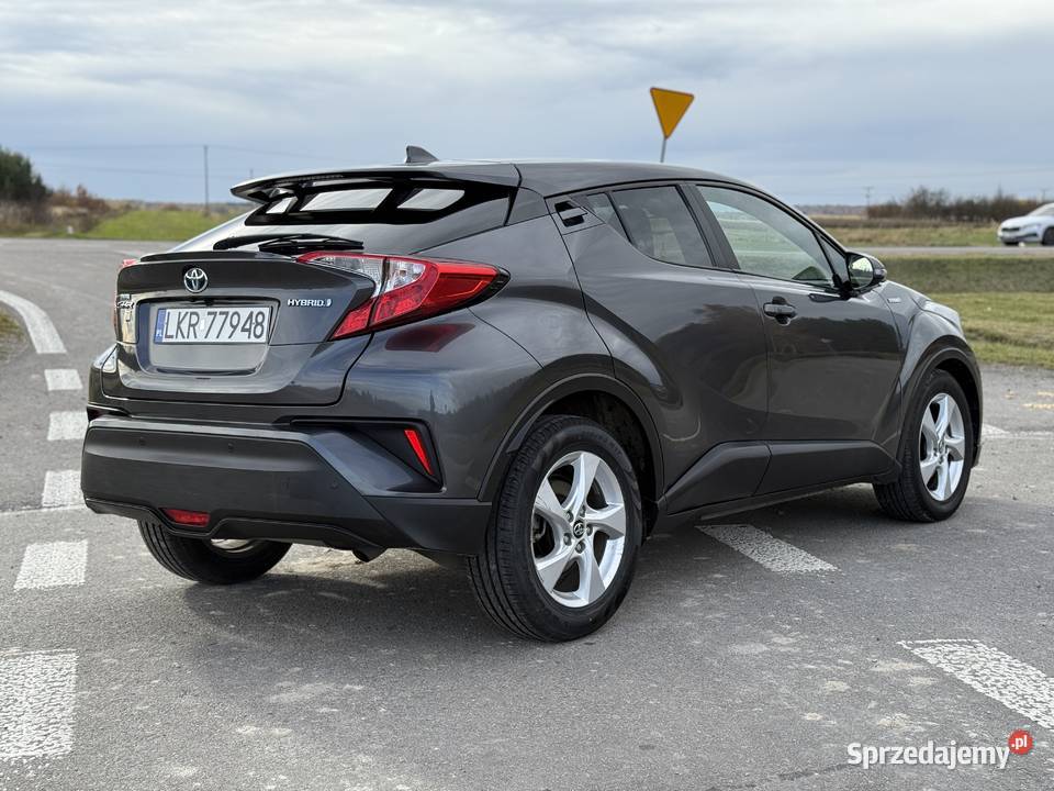 Toyota CHR Hybryda wielofunkcyjna kierownica sprzedam