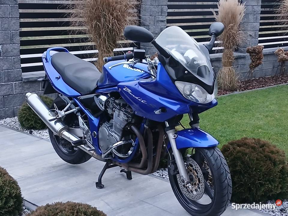 Suzuki GSF 600S Bandit Bladny Stan Okazja turystyczny Sułkowice