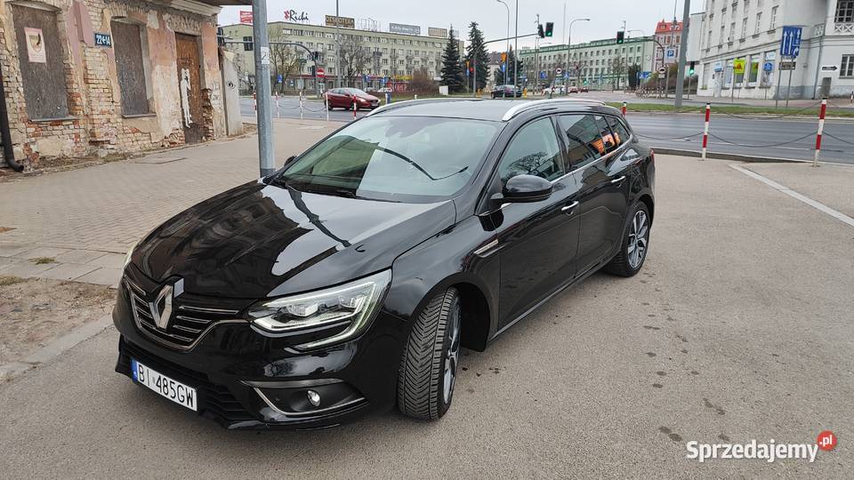 Renault Megane Białystok