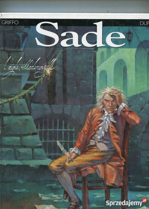Sade Laigle mademoiselle Komiks album, atlas
