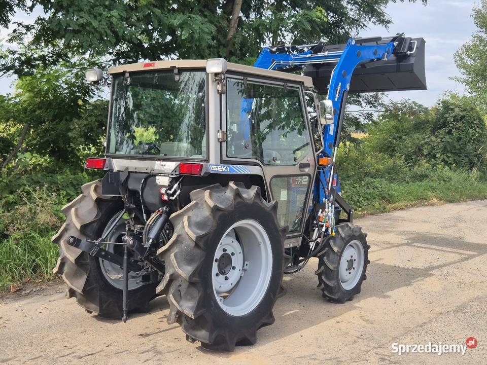 Traktorek Iseki TK29F 29 4x4 Wspomaganie Małuszyn
