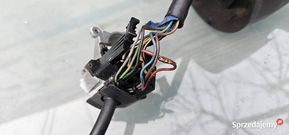 Przełącznik kierunkowskazów mercedes w202 wielkopolskie Zbąszyń