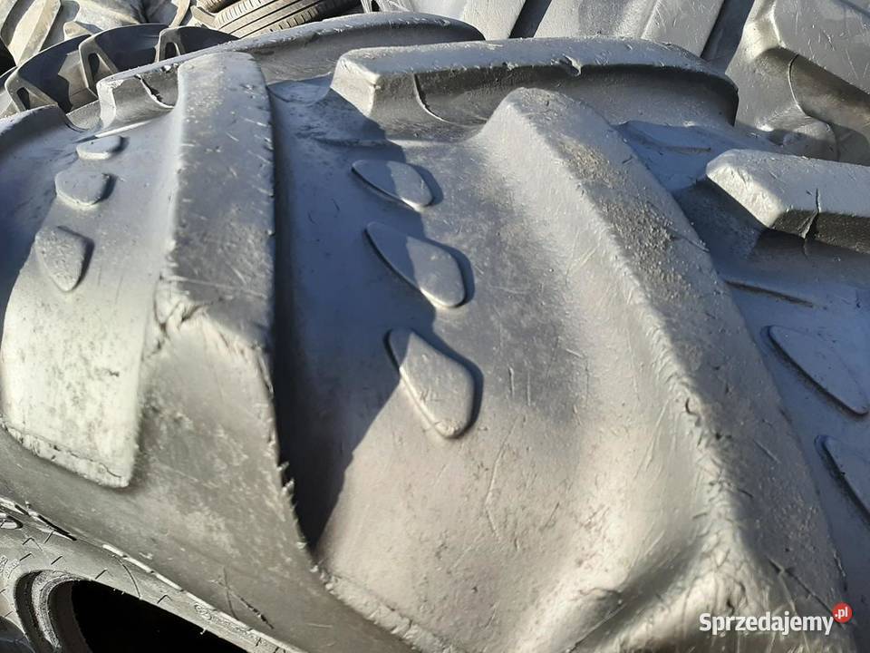 Opona używana rolnicza 42080R28 169R28 KLEBER Zaścianki sprzedam