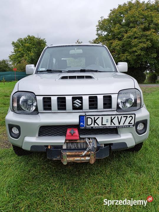 SUZUKI JIMNY 13 z 2013 hak Kudowa-Zdrój