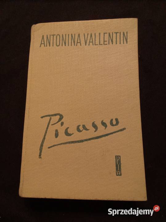 Picasso Valentin twarda Pozostałe Warszawa