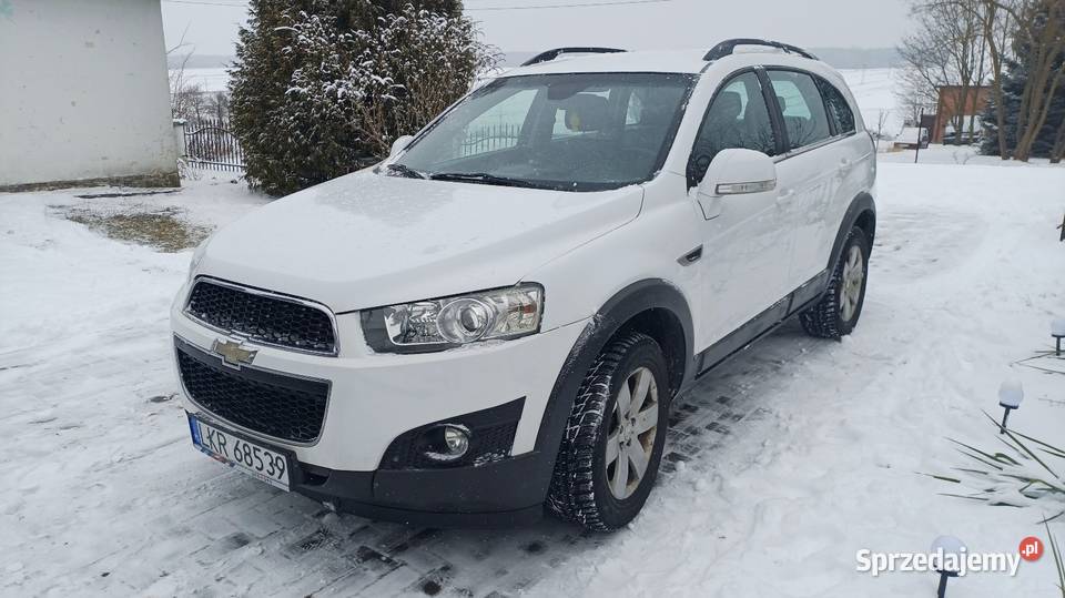 Chevrolet Captiva 2011 22 CDTi 170 7 Osób poduszka powietrzna