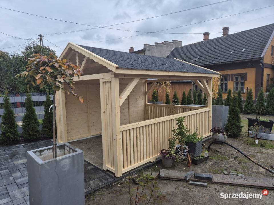 Altanka ogrodowa Altany i wiaty Jordanów