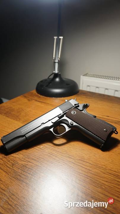 Replika Colt 1911 CO2 KJW Pobiedziska