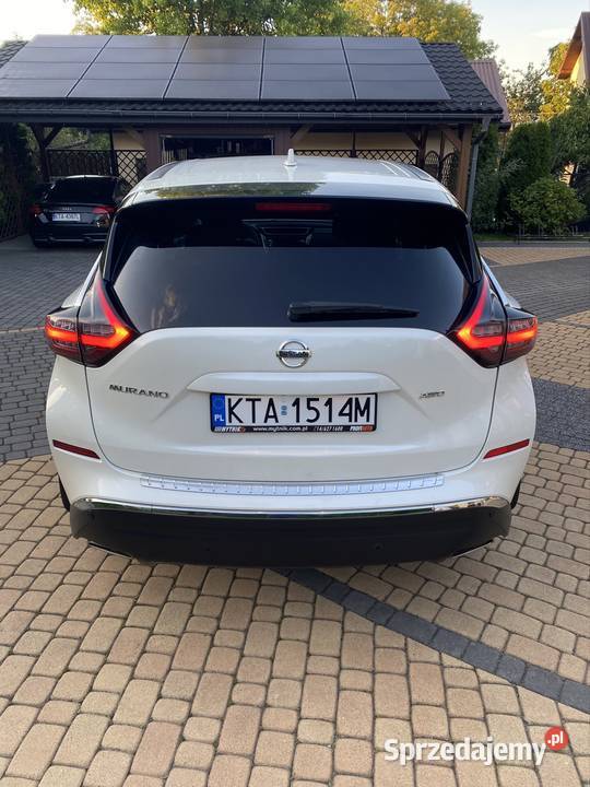 Nissan Murano 2020 Zbylitowska Góra