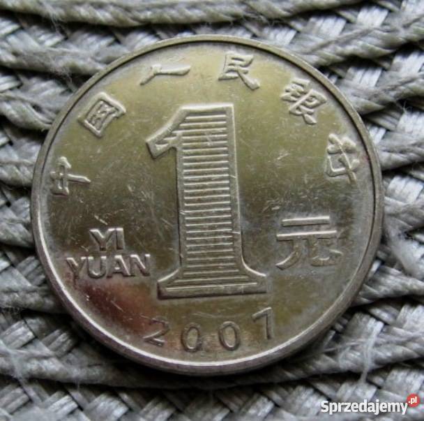 Chiny 1 Yi Yuan 2007r