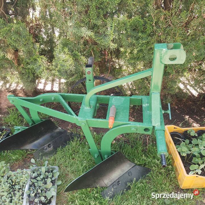 Pług do traktorków ogrodniczych kubota yanmar Kubota Jasło