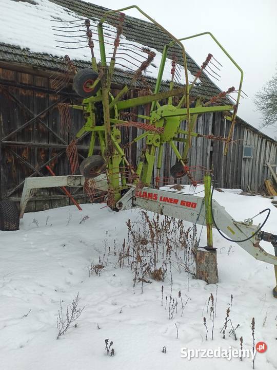 Zgrabiarka Claas liner 680 nieuszkodzony Pólki