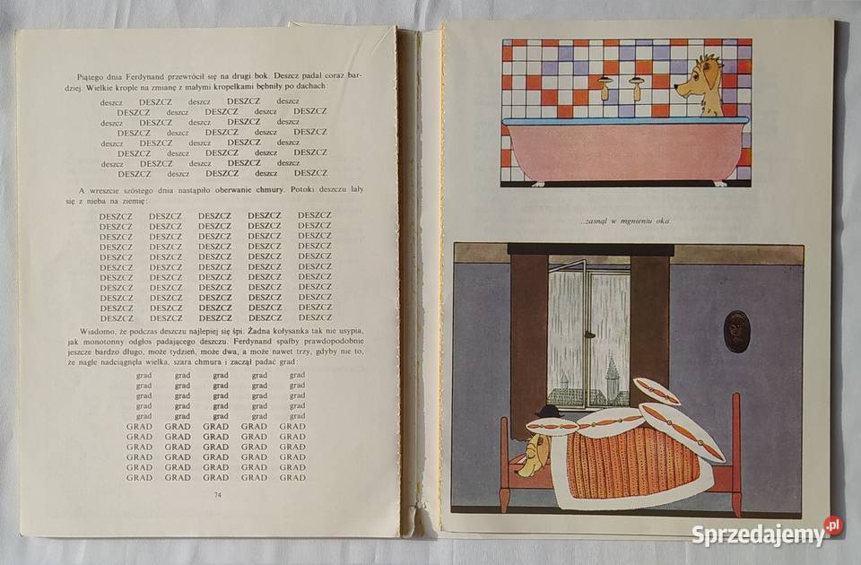 FERDYNAND WSPANIAŁY Ludwik Jerzy Kern Bajki i wierszyki podlaskie
