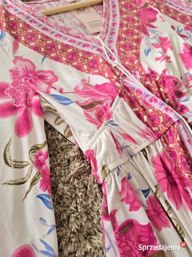 Sukienka boho Rękaw dzwon Rybnik