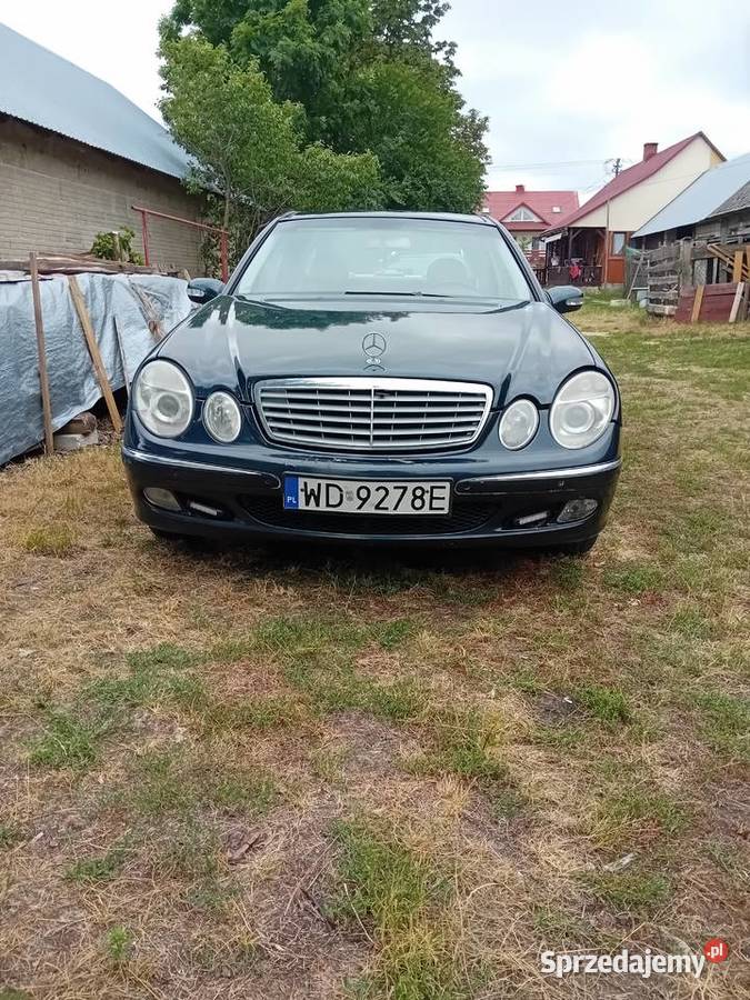 Mercedes E class w211 1793cm3 Klasa E Krasnobród