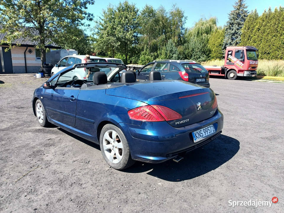 Peugeot 307 CC Peugeot 307CC 20 05r Tarnów