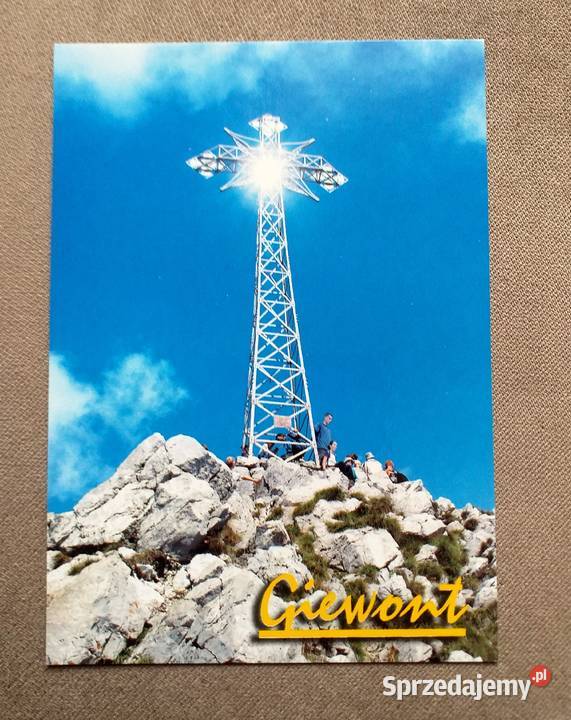 KRZYŻ NA GIEWONCIE W ZAKOPANEM FOT MACIEJ Piszczac sprzedam