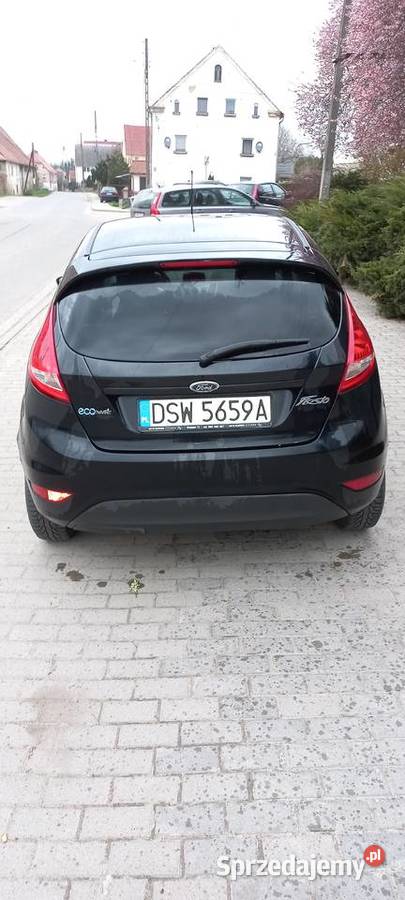 Ford Fiesta mk7 16 tdci Świdnica