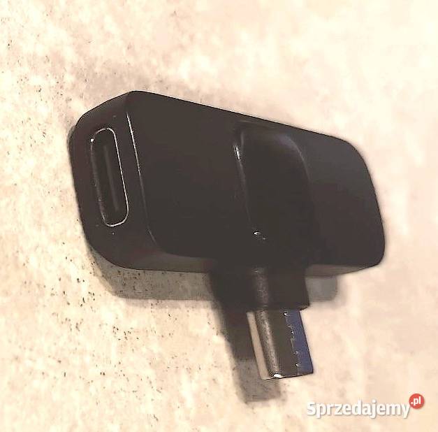 Dwa Bezprzewodowe Mikrofony Adapter USBC Opole