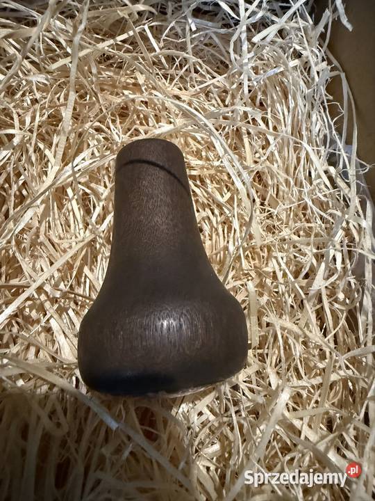 Gałka zmiany biegów vintage drewno BMW e12 e24 Mszana