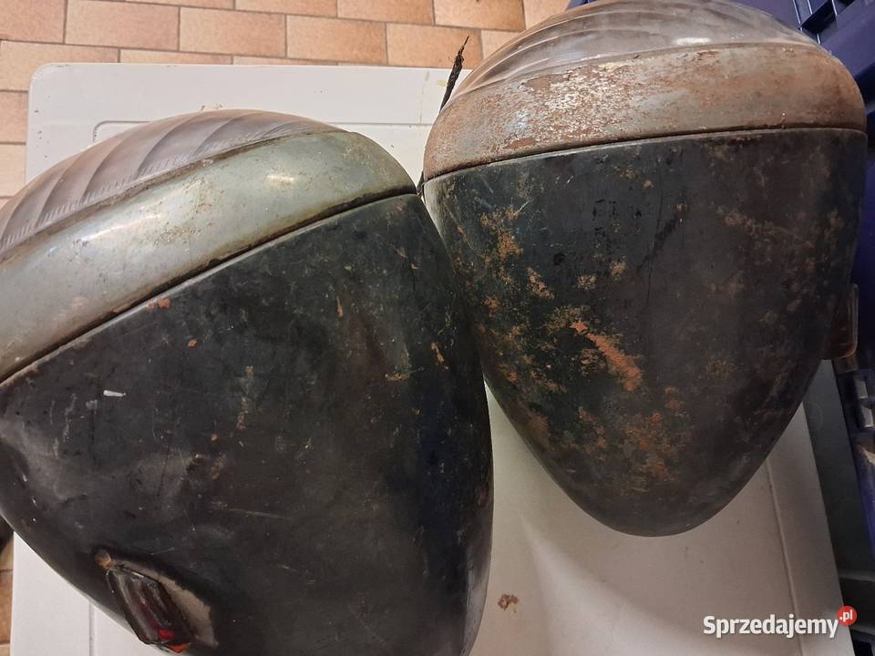 Lampa citroen traction orginał 2 osobowe Annopol