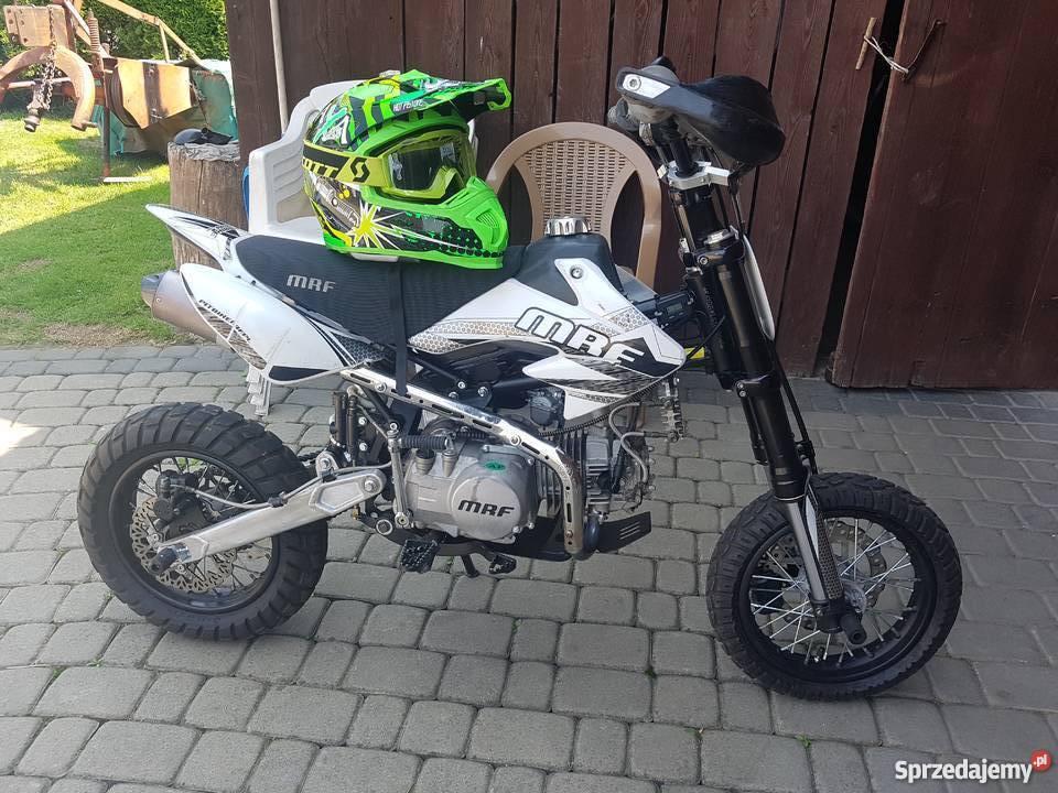 Pitbike Mrf 140 Hq Nie rc kxd loncin cross ycf Pozostałe Pogwizdów