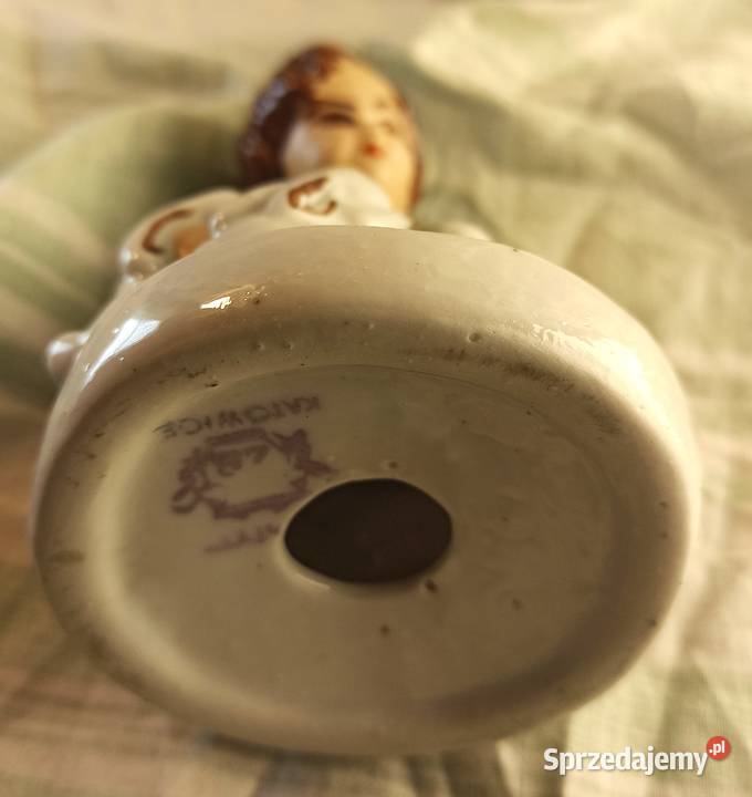 figurka porcelanowa STEATYT Katowice DZIECKO śląskie Bytom