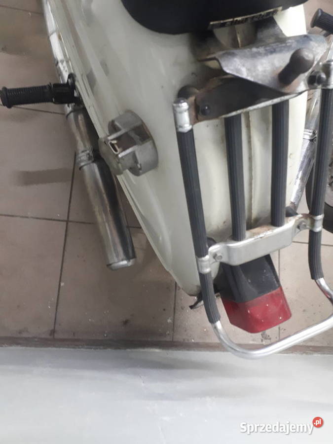 Simson Schwalbe KR511K 1976 Sulęcin