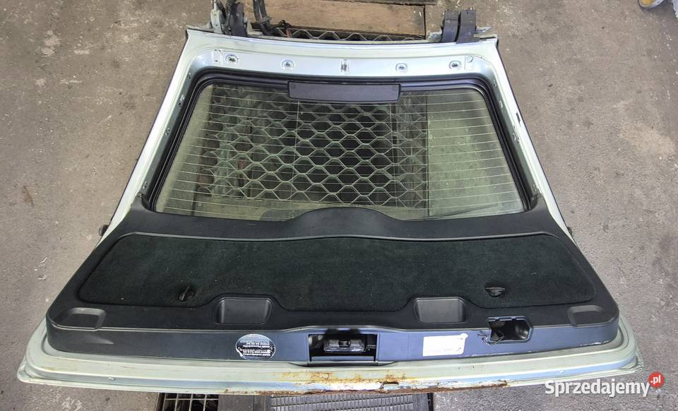 klapa tył touring e39 BMW kombi przedlift 2001 Rybnik