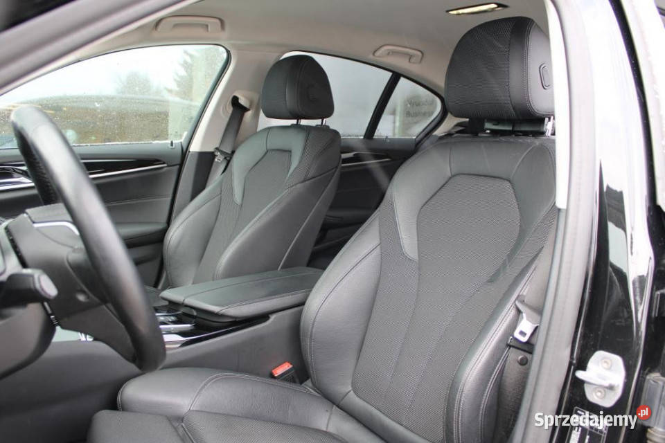 BMW SERIA 5 2019r Navi Carplay Podgrz El Fotele Kraków
