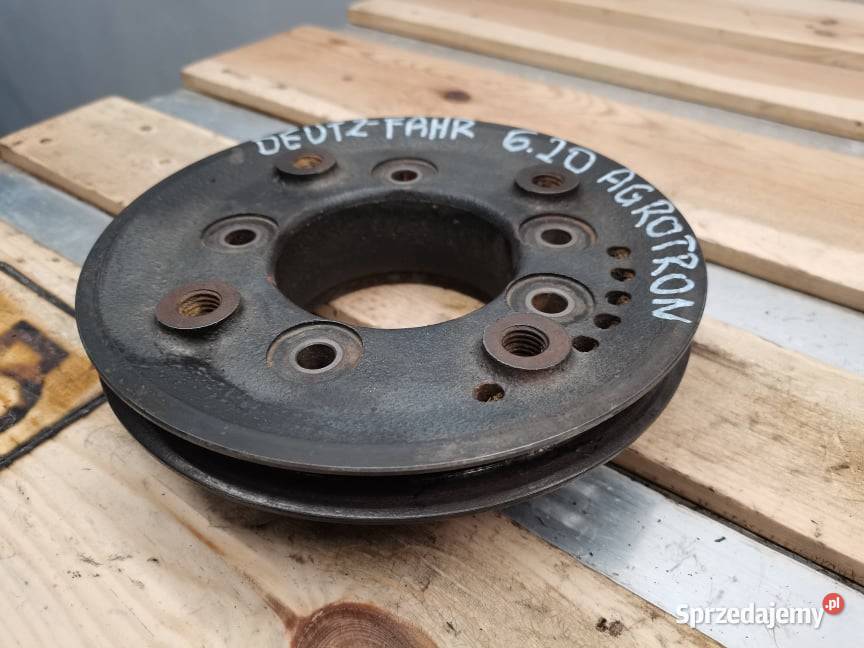 Koło pasowe Deutzfahr 620 Agrotron 04207728 Wilkowo