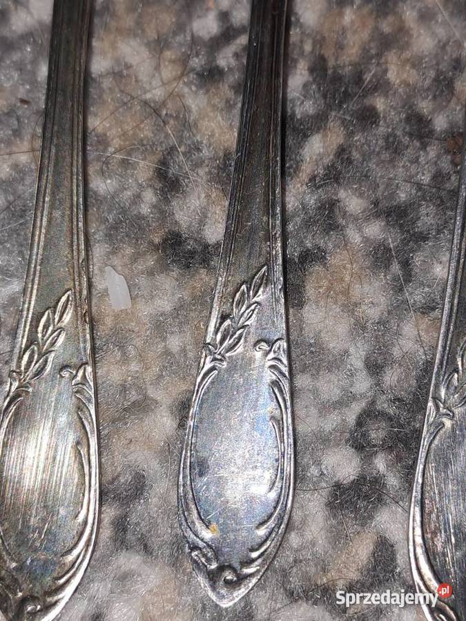 73 łyżeczki posrebrzane Wrocław