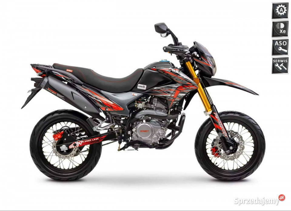 Romet inny ROMET CRS 125 motocykl koła 17