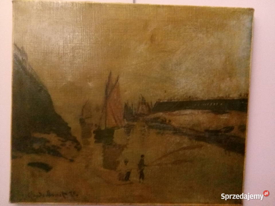 stary obraz kopia Claude Monet