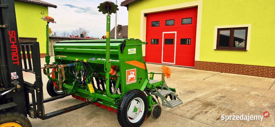 Siewnik Amazone D9 Special Plus Agregat Postolice